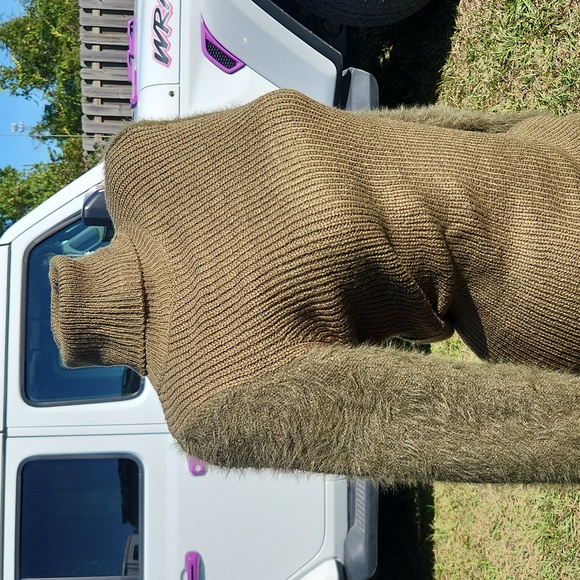 Stunning Thick Winter Bodycon Ribbed Sweater Dress - Picture 8 of 14